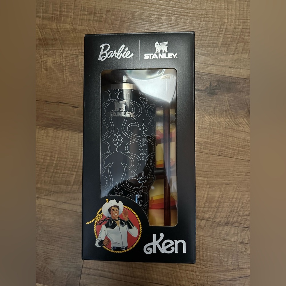 Barbie X Stanley Western Ken